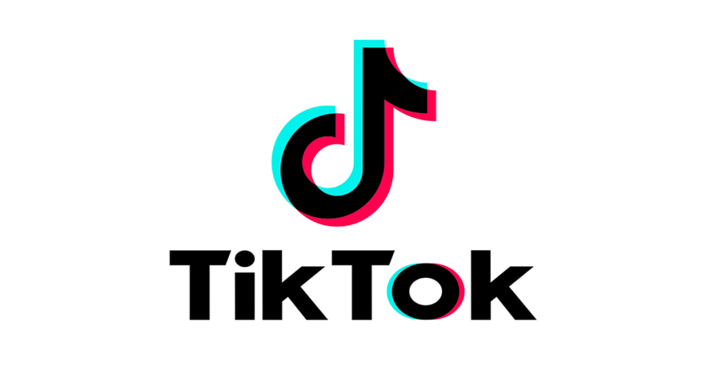 TikTokのTop画像、1200x630